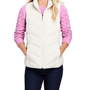 Gap Women’s Puffer  White Vest M